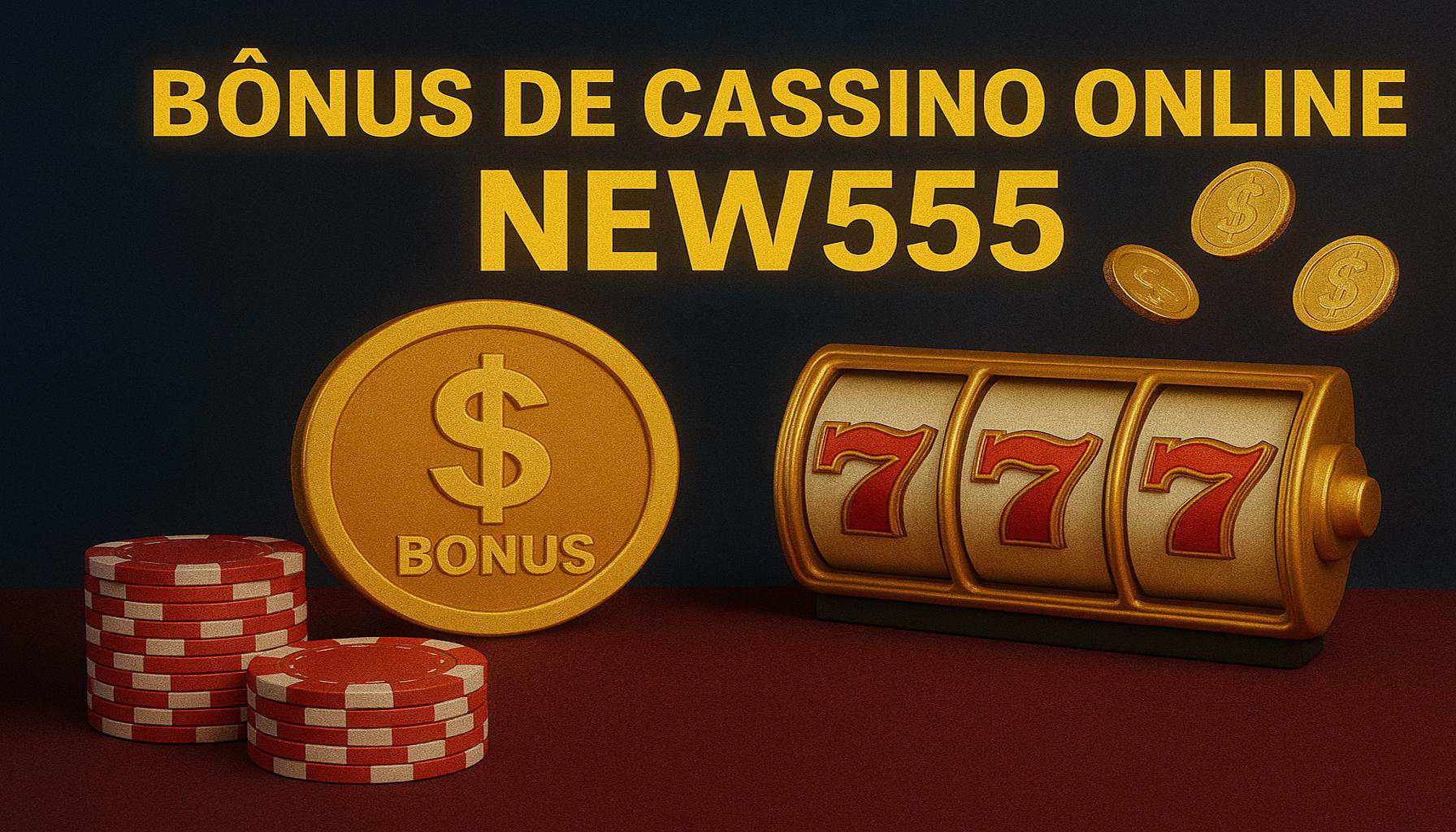 O bônus promocional NEW555 é uma ótima maneira de começar sua aventura