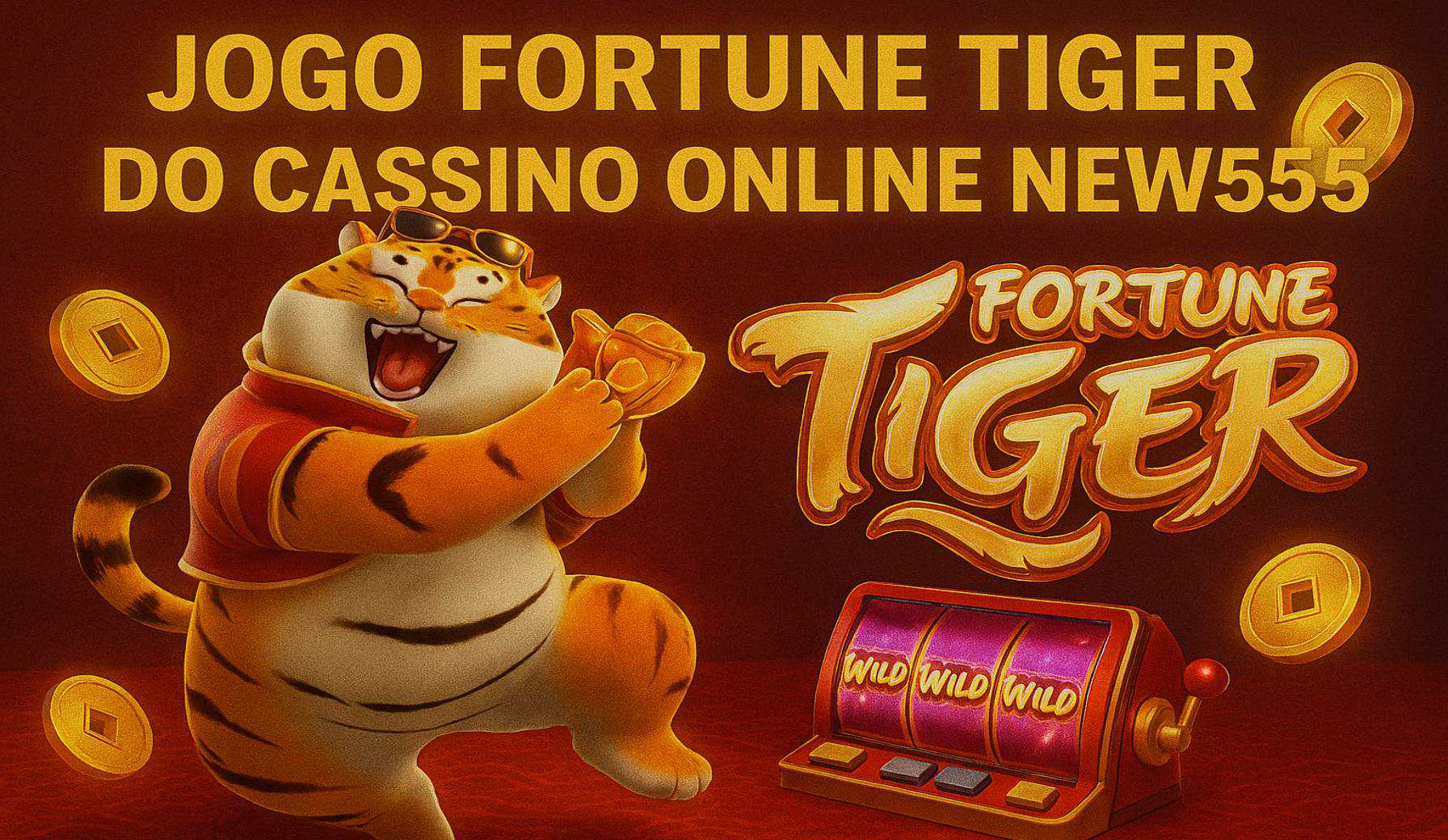 Fortune Tiger é um jogo imperdível no NEW555 Casino