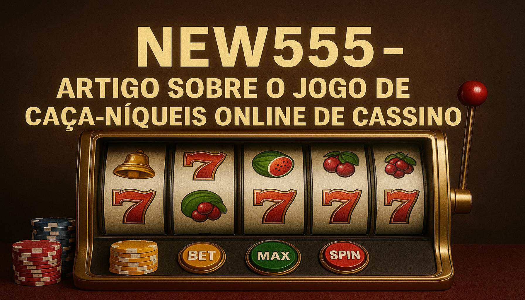 Jogos de Slot no Casino Online NEW555