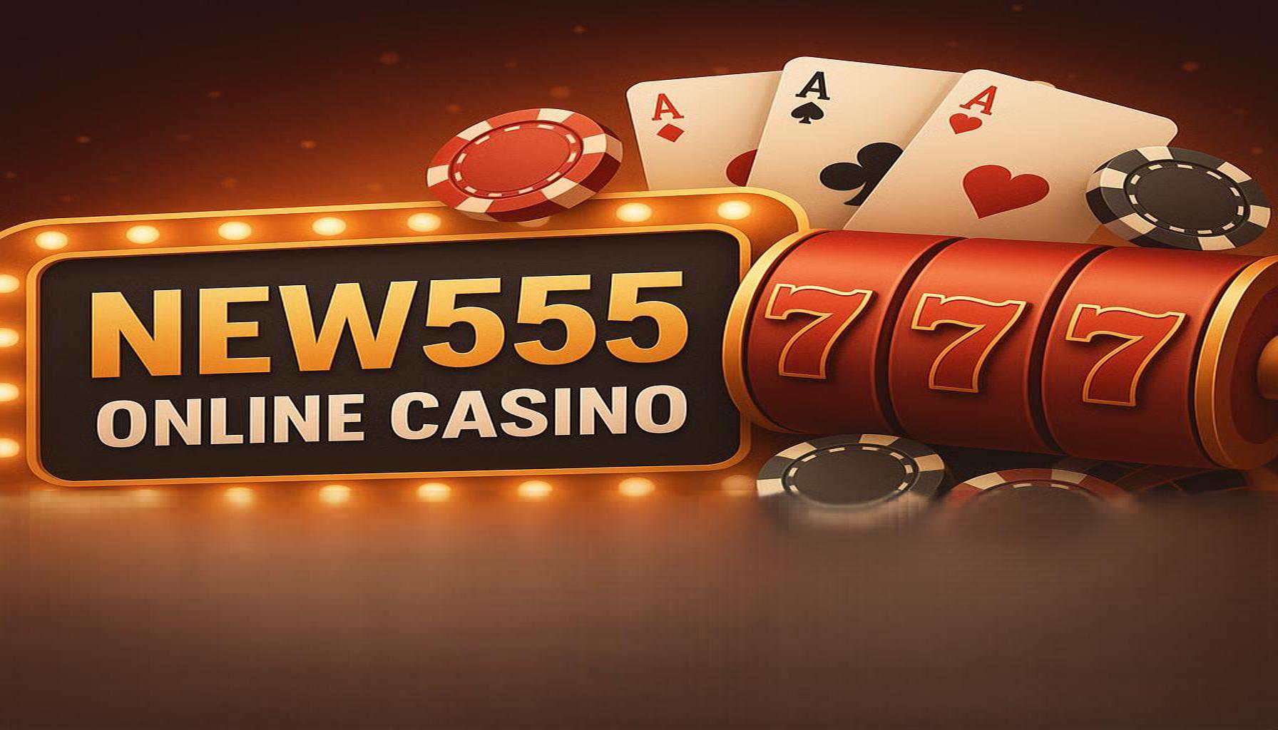 Jogos de cassino online NEW555