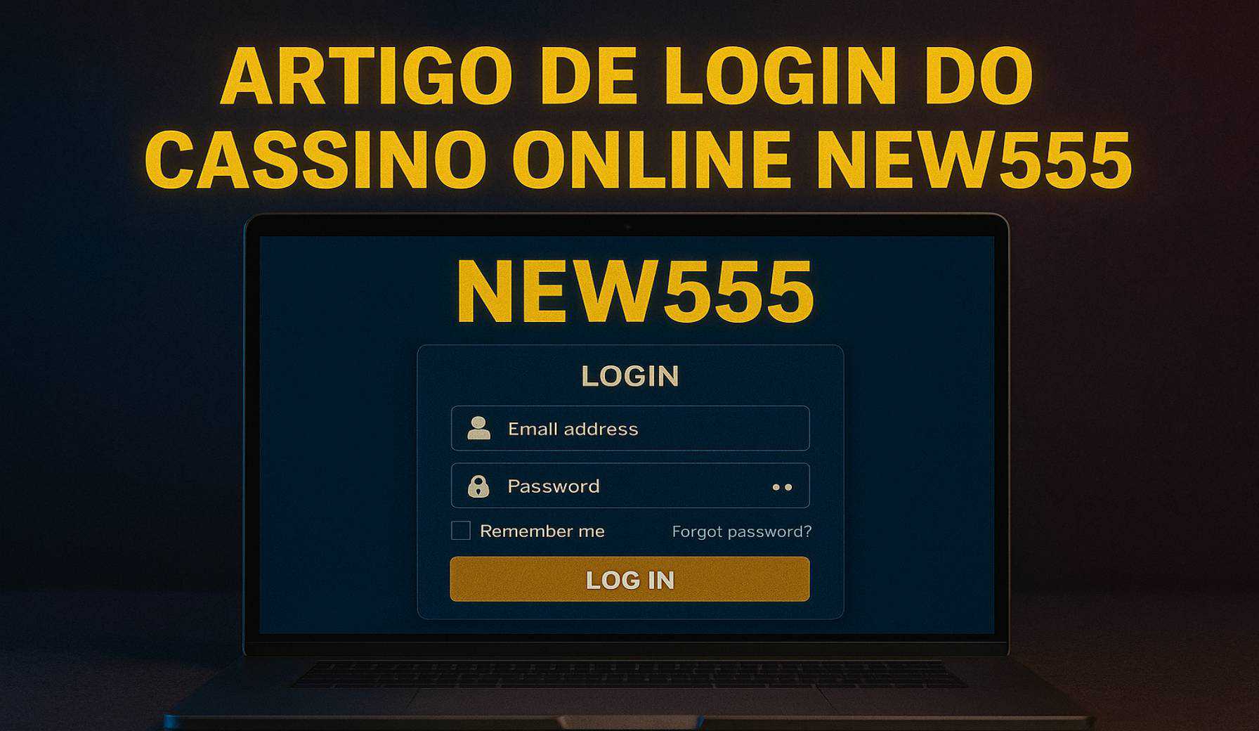 Login no Cassino NEW555