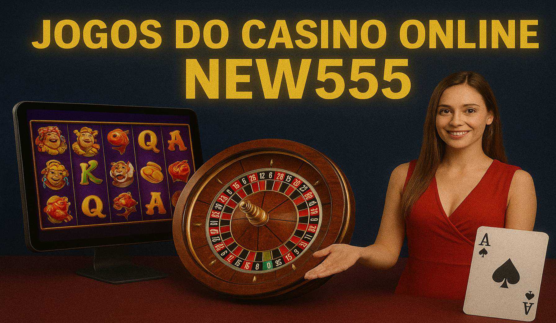 Jogos de cassino online inovadores e emocionantes na NEW555