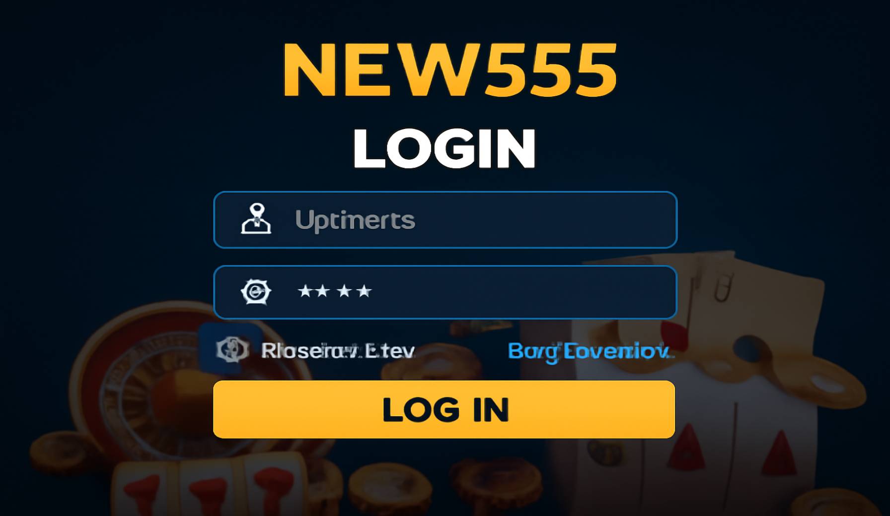 Registro na NEW555 Garante Acesso a uma Vasta Seleção de jogo